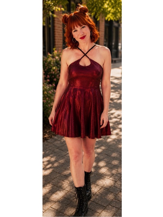 Blackmilk Dresses & Skirts - LIMITED NWT Black Milk Clothing Juicy Fruit Wine Reversible Straps Dress Size S